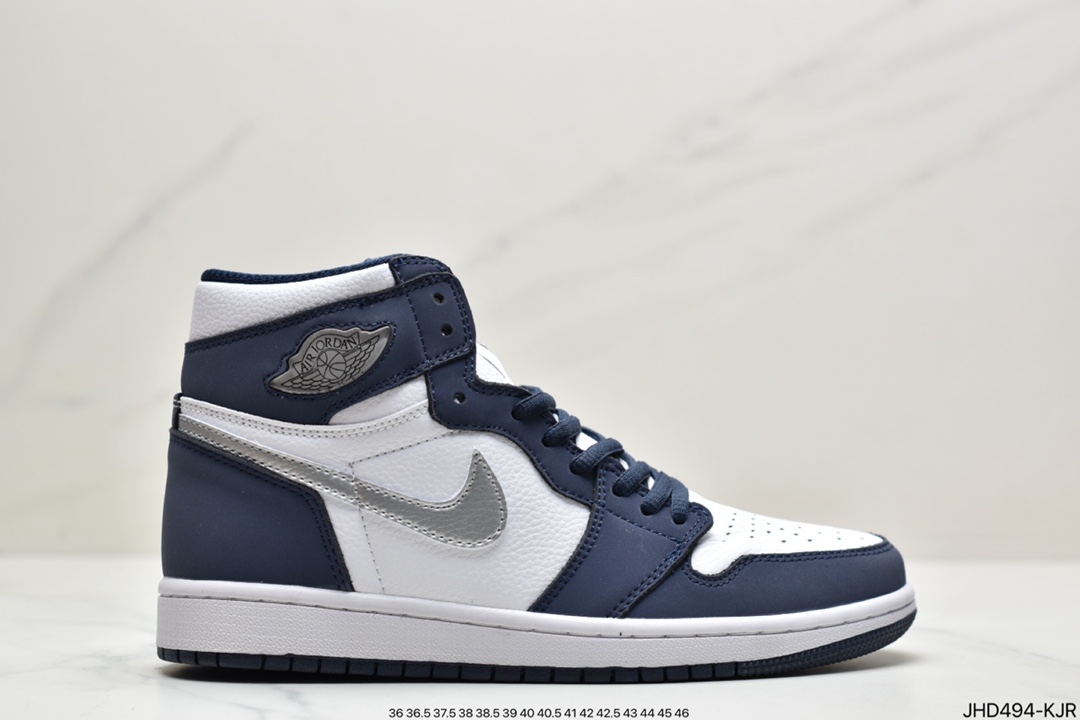 190 NK Air Jordan 1 Retro High OG”Yellow Toe”AJ1代经典复古经典高帮百搭文化篮球鞋555088