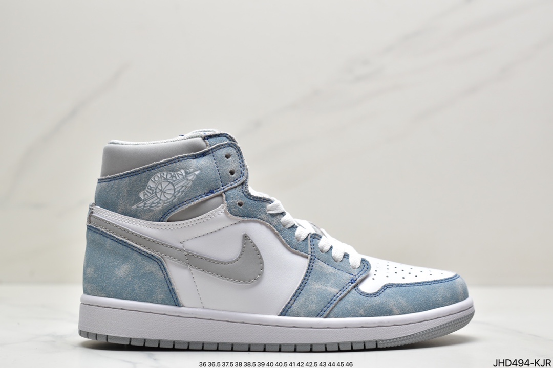 190 NK Air Jordan 1 Retro High OG”Yellow Toe”AJ1代经典复古经典高帮百搭文化篮球鞋555088