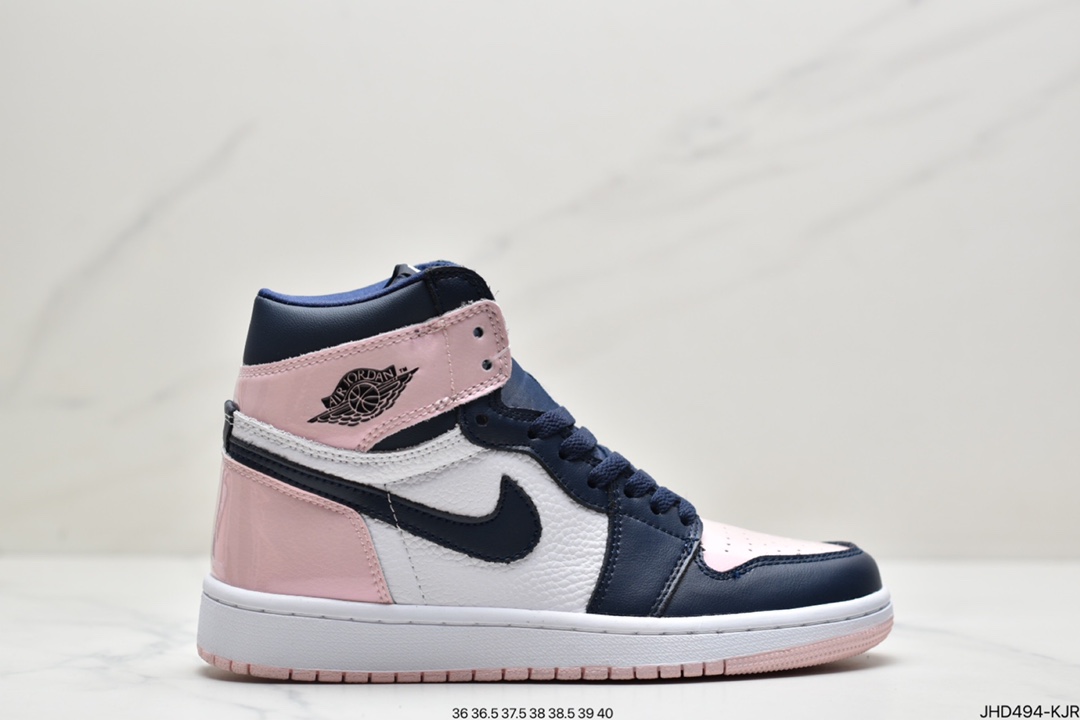 190 NK Air Jordan 1 Retro High OG”Yellow Toe”AJ1代经典复古经典高帮百搭文化篮球鞋555088