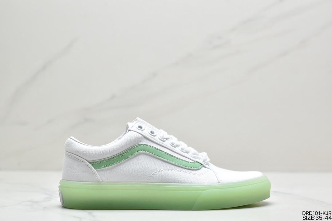 VANS Vance Old Skool fashion all-match wear-resistant non-slip vulcanized sole canvas shoes