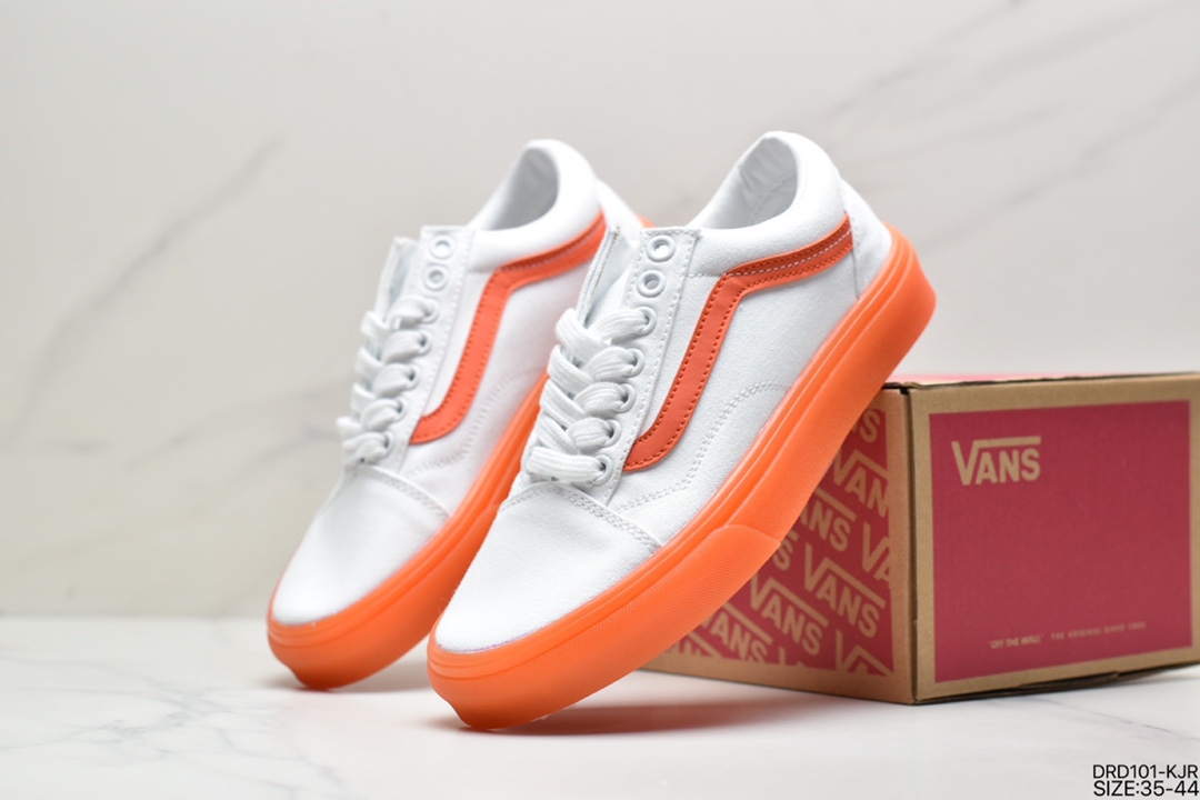 VANS Vance Old Skool fashion all-match wear-resistant non-slip vulcanized sole canvas shoes