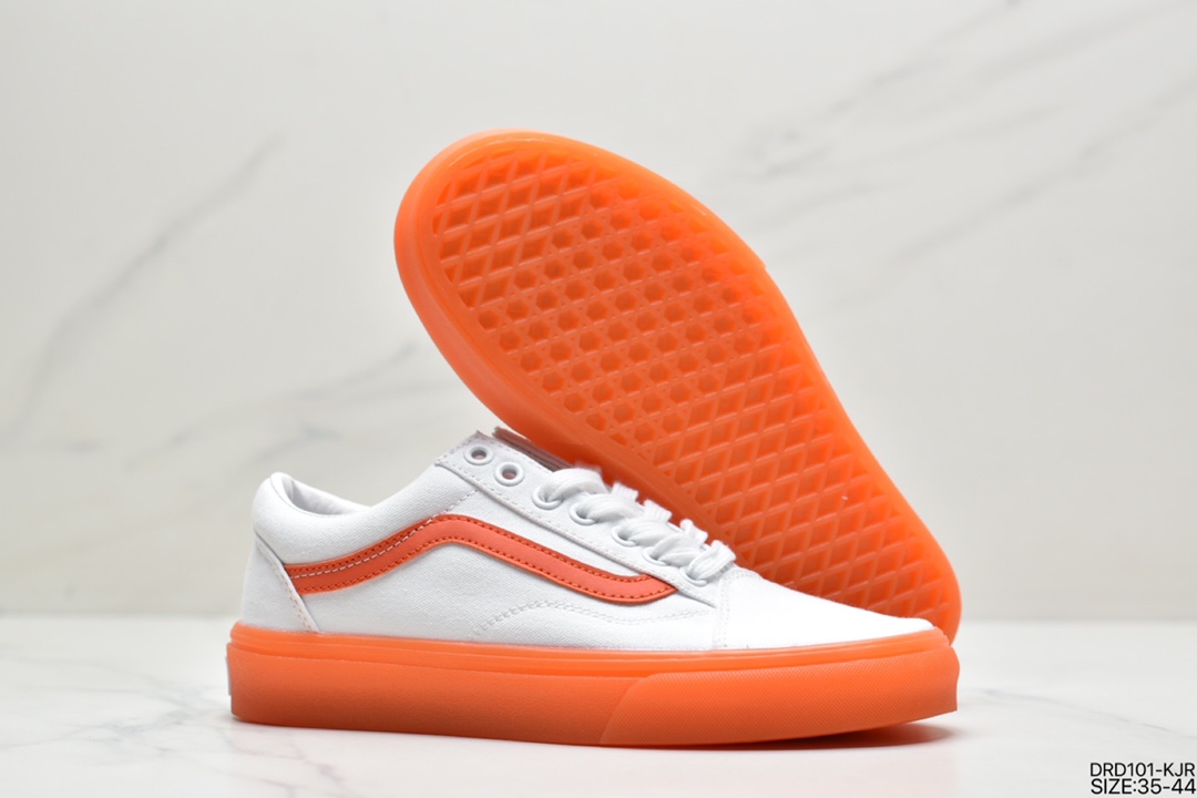 VANS Vance Old Skool fashion all-match wear-resistant non-slip vulcanized sole canvas shoes