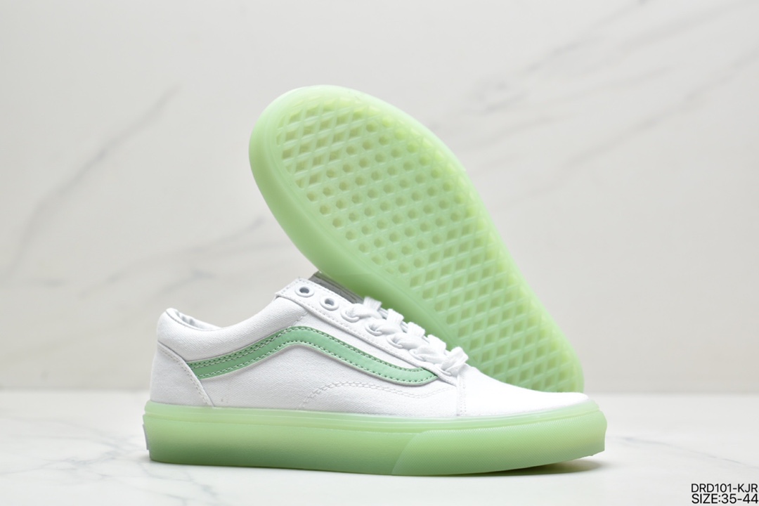 VANS Vance Old Skool fashion all-match wear-resistant non-slip vulcanized sole canvas shoes