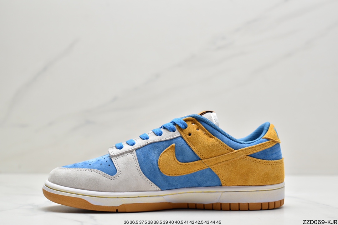 250 耐克Nike SB Dunk Low Pro 复古低帮休闲运动滑板板鞋BQ6817