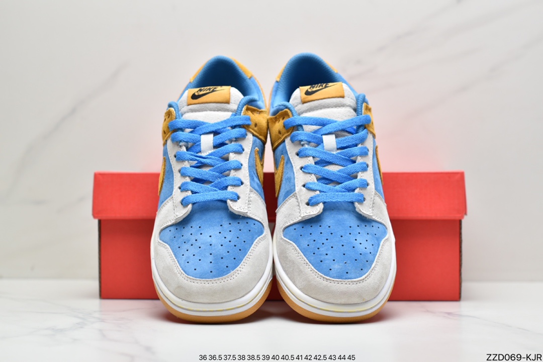 250 耐克Nike SB Dunk Low Pro 复古低帮休闲运动滑板板鞋BQ6817