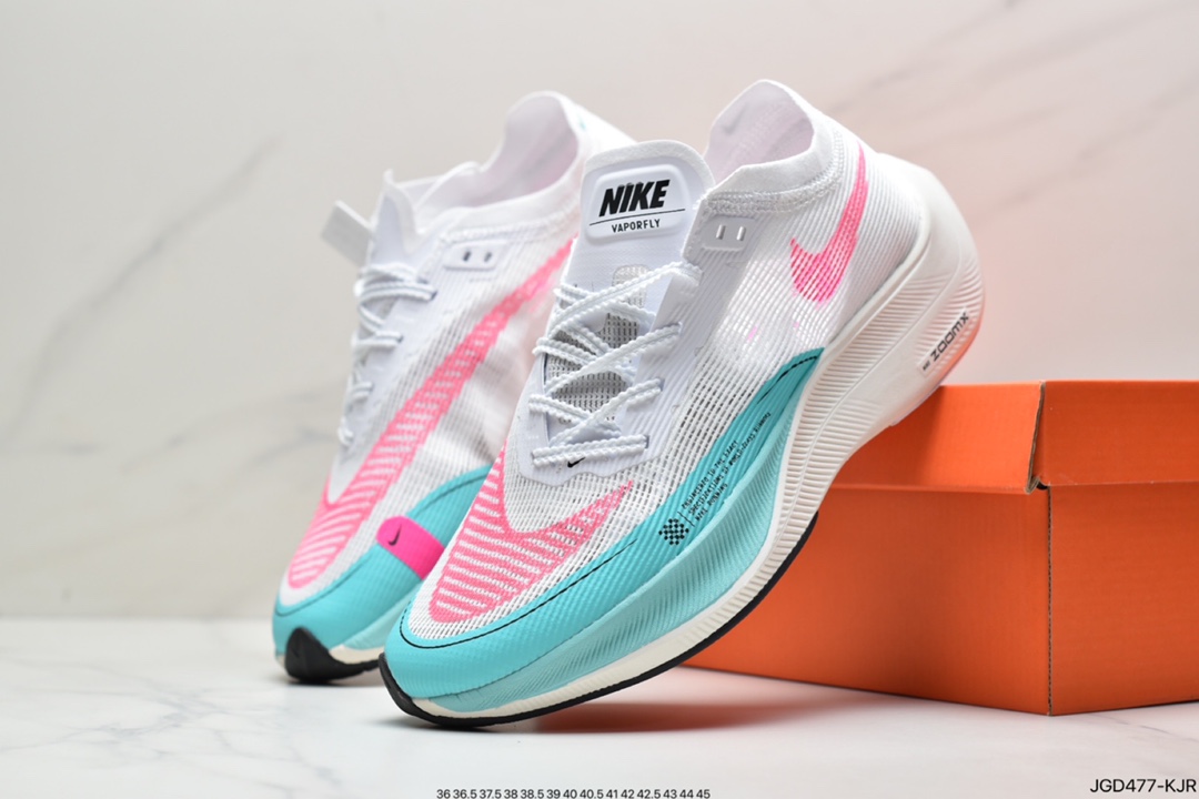 180 耐克NK ZoomX Vaporfly Next% 马拉松跑步鞋 二代 DO2408-739