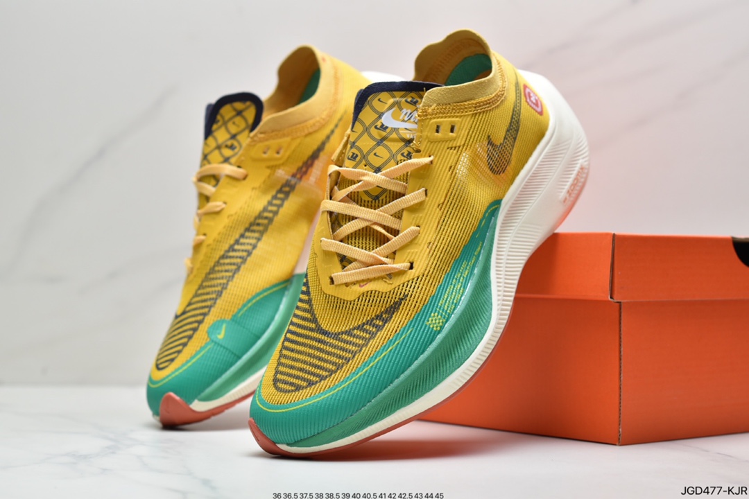 180 耐克NK ZoomX Vaporfly Next% 马拉松跑步鞋 二代 DO2408-739