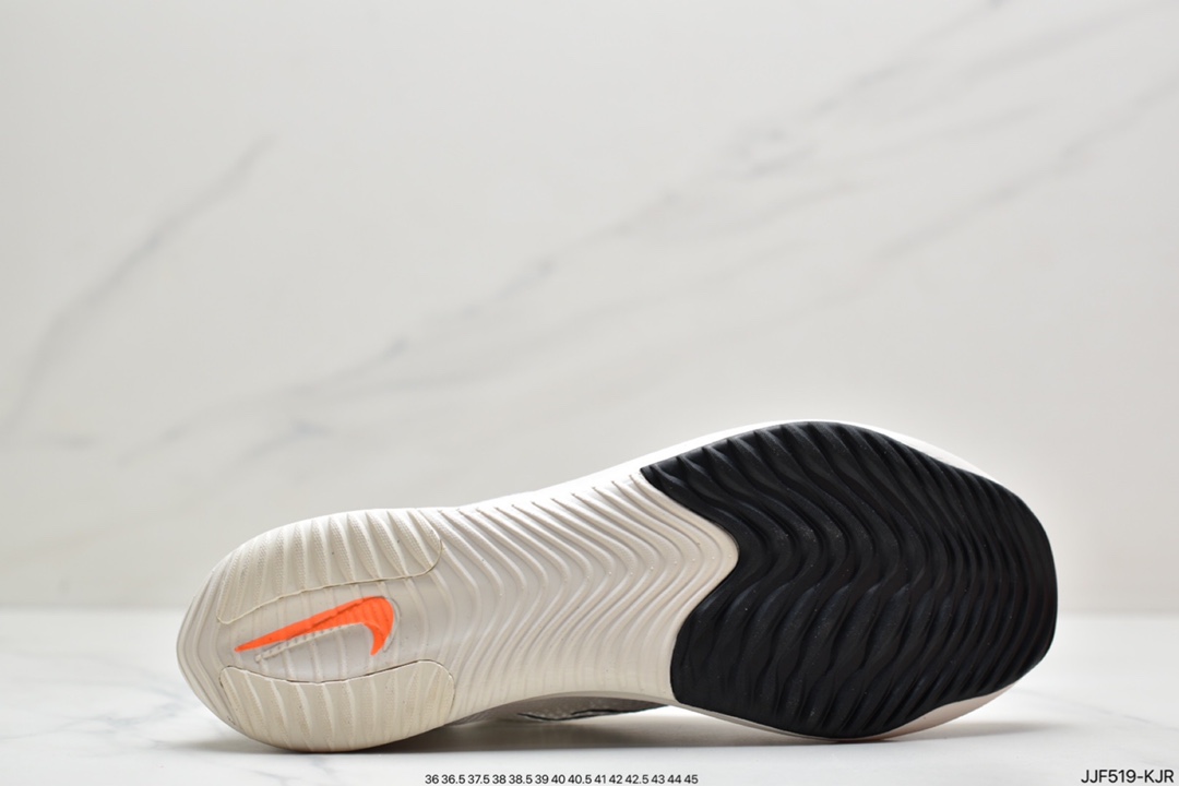 135 耐克Nike Zoomx Streakfly Proto 低帮跑步鞋 白黑橙 DH9275