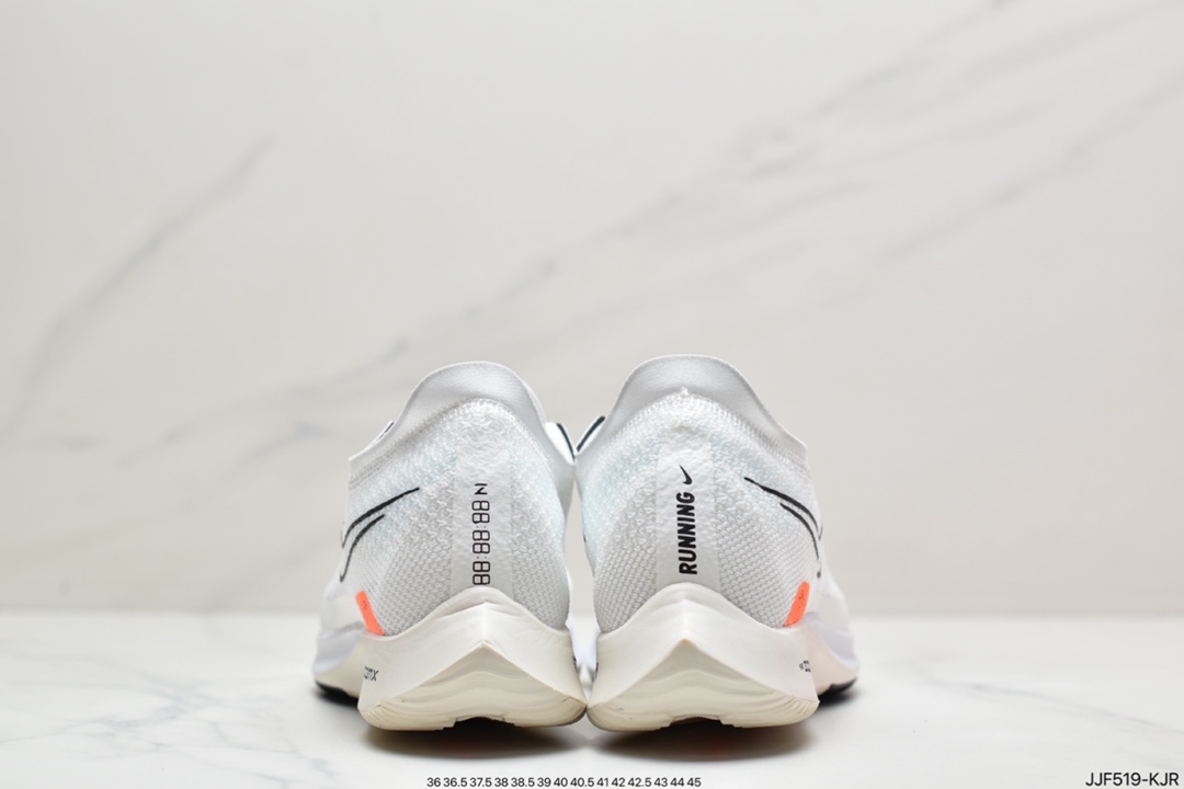 135 耐克Nike Zoomx Streakfly Proto 低帮跑步鞋 白黑橙 DH9275