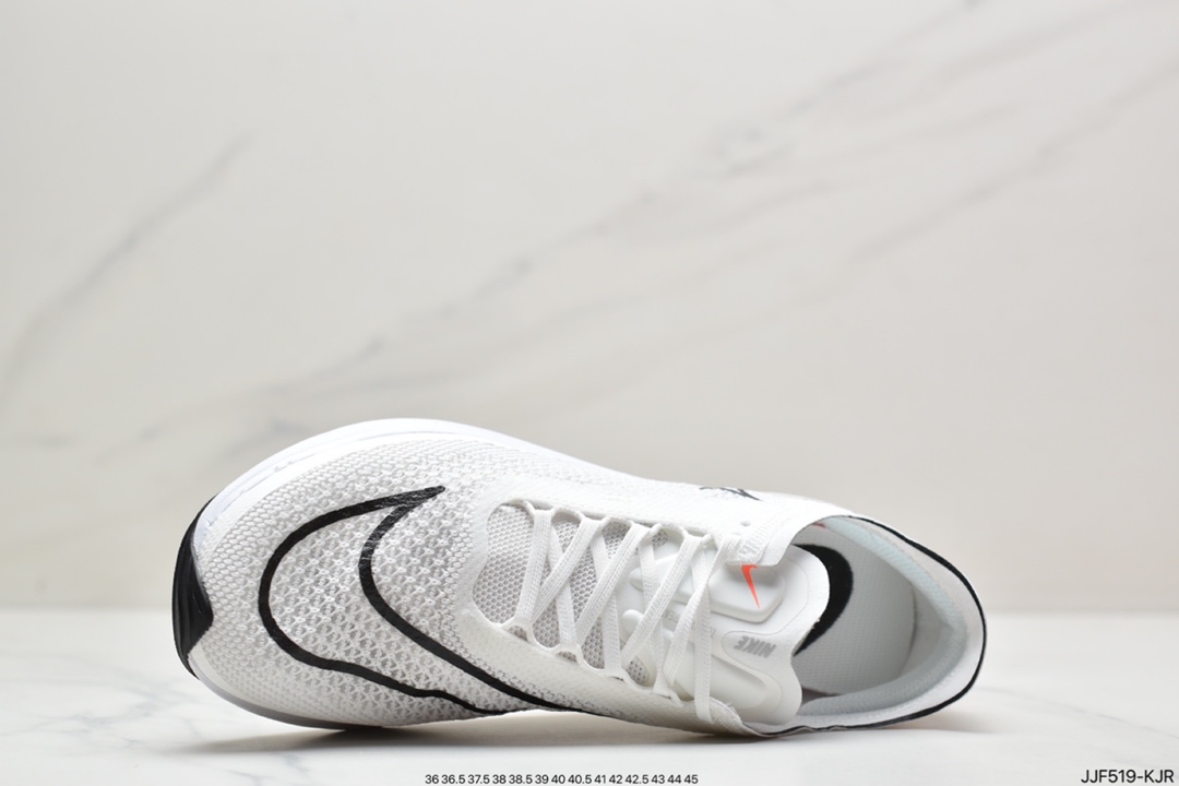135 耐克Nike Zoomx Streakfly Proto 低帮跑步鞋 白黑橙 DH9275