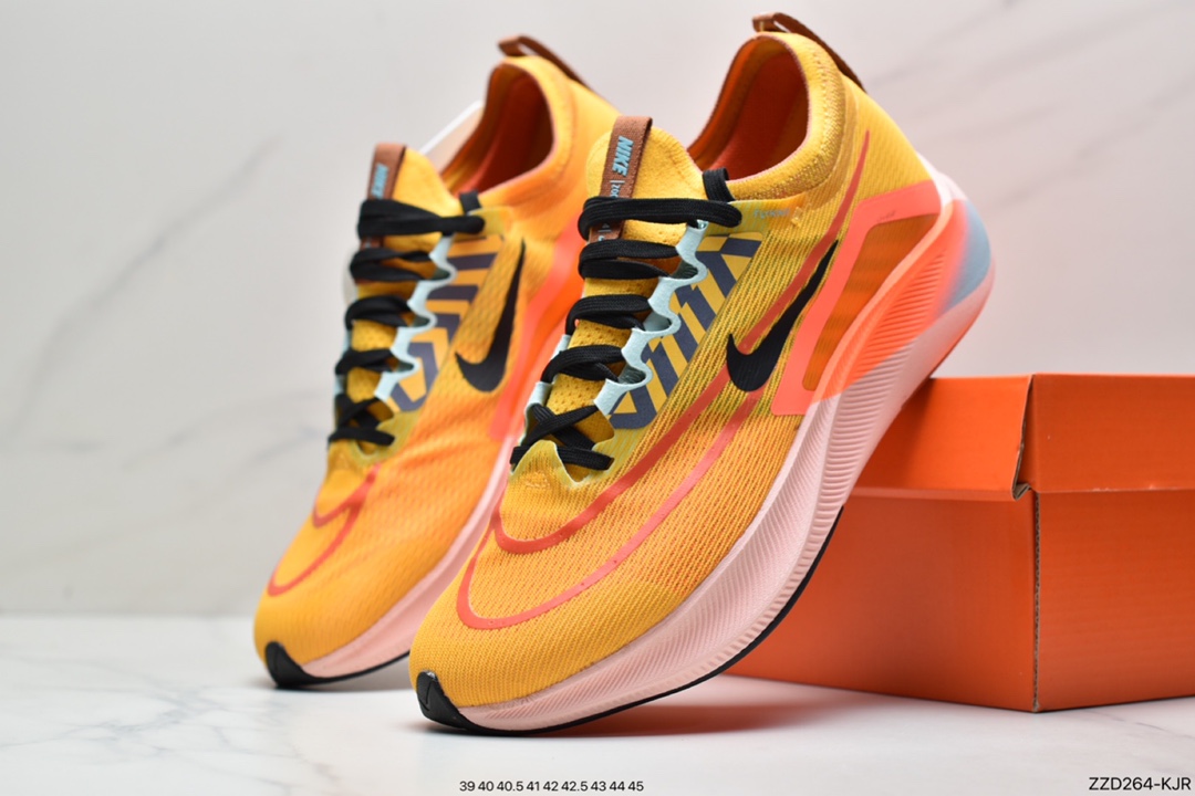 250 耐克Nk Zoom Fly 4 耐克超弹碳板跑步鞋 CT2392-002