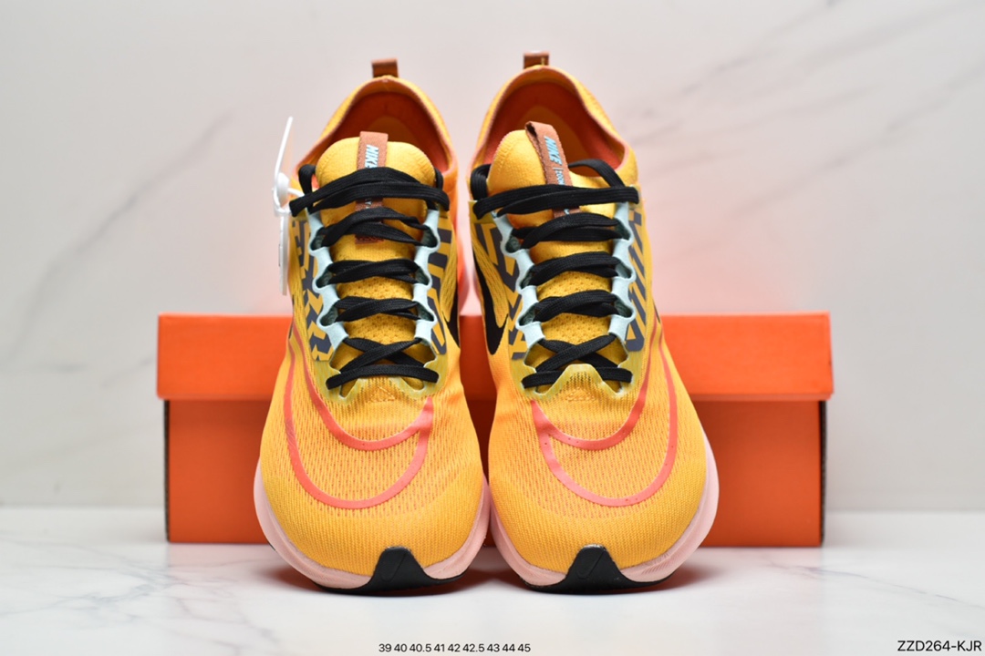 250 耐克Nk Zoom Fly 4 耐克超弹碳板跑步鞋 CT2392-002