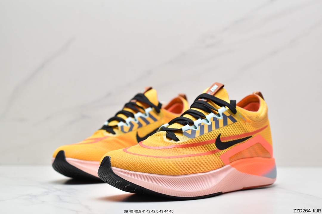 250 耐克Nk Zoom Fly 4 耐克超弹碳板跑步鞋 CT2392-002