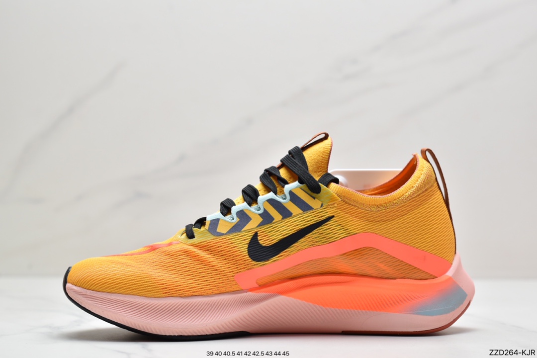 250 耐克Nk Zoom Fly 4 耐克超弹碳板跑步鞋 CT2392-002