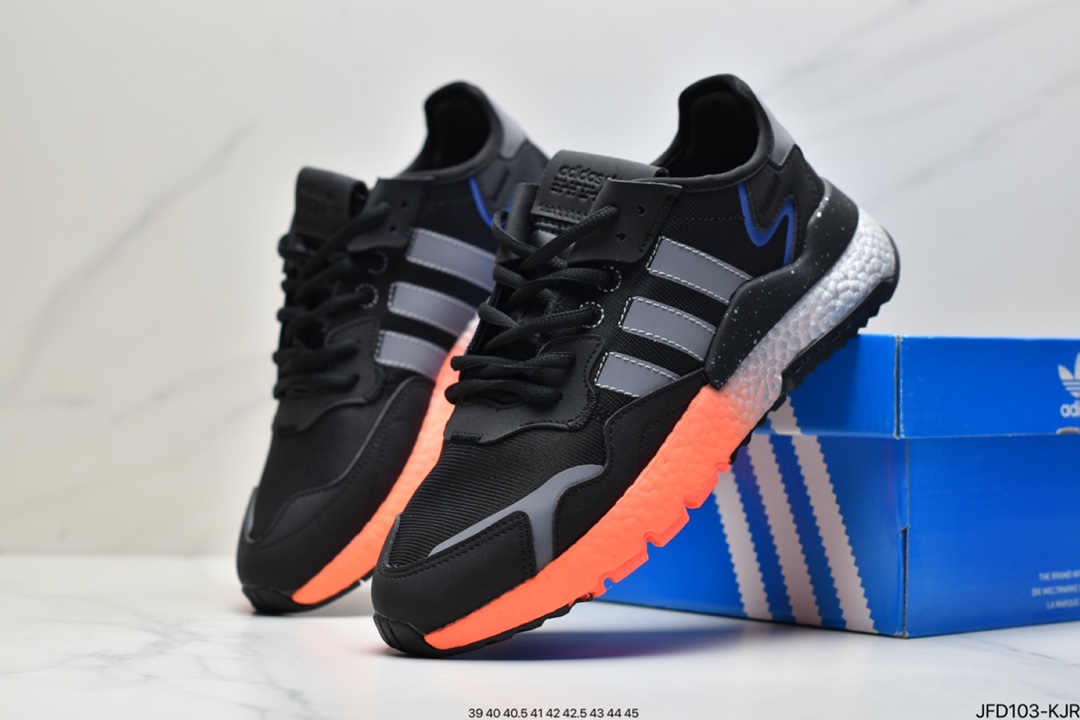 Adidas Nite Jogger Winterized Retro Casual Sports Running Shoes