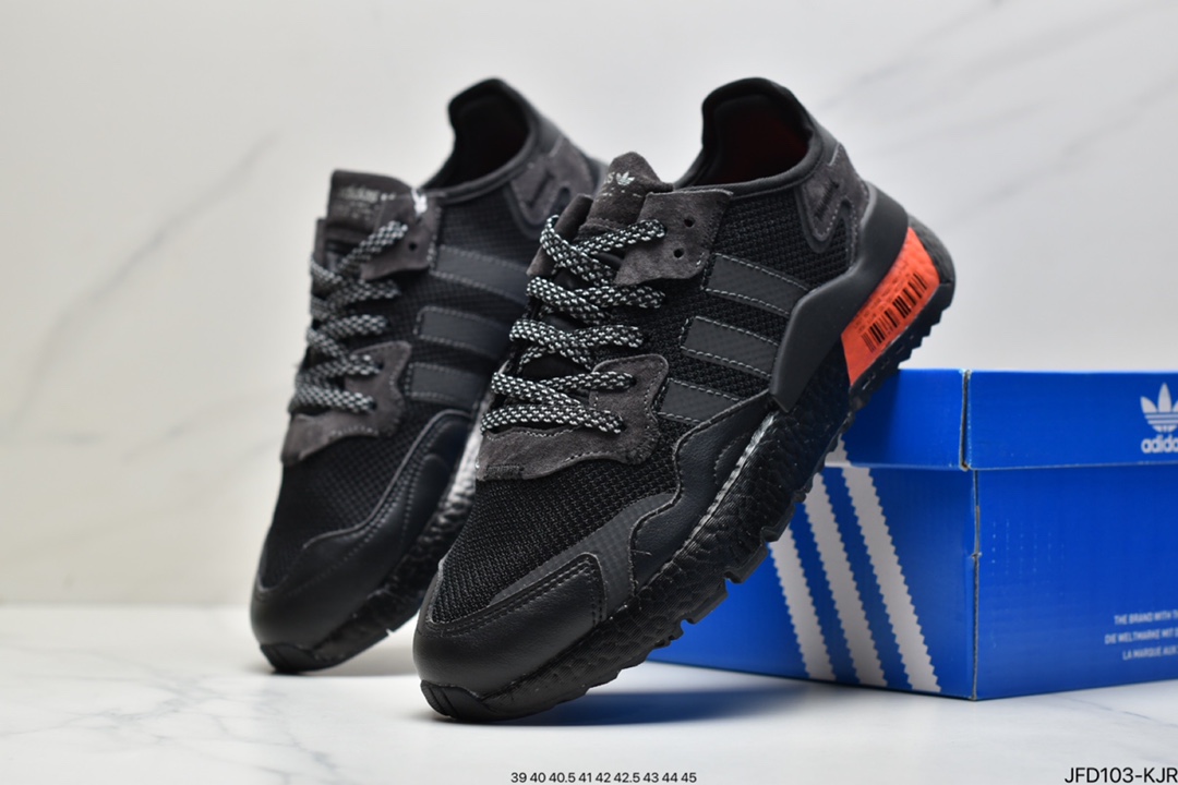 Adidas Nite Jogger Winterized Retro Casual Sports Running Shoes