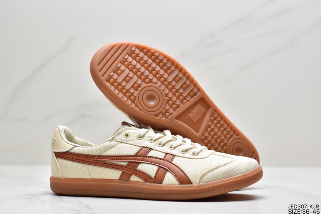 Asics ASICS tiger casual low-top rubber sole shoes TOKUTEN