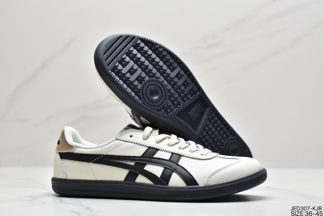 Asics ASICS tiger casual low-top rubber sole shoes TOKUTEN