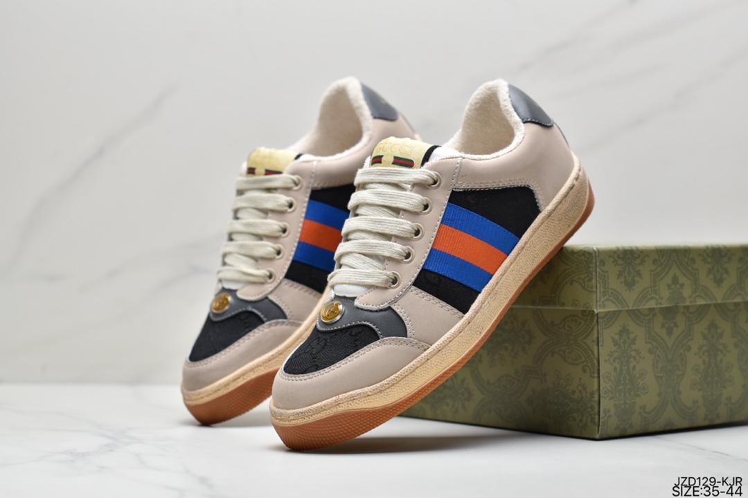 Gucci Distressed Screener sneaker