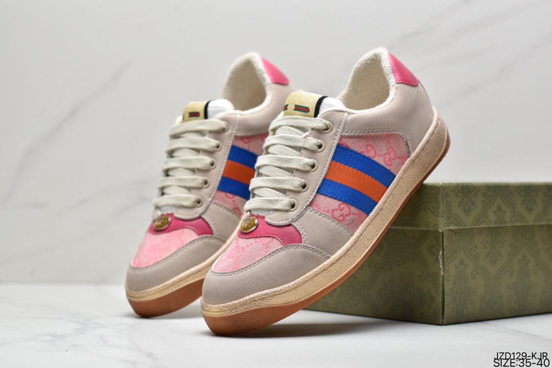 Gucci Distressed Screener sneaker