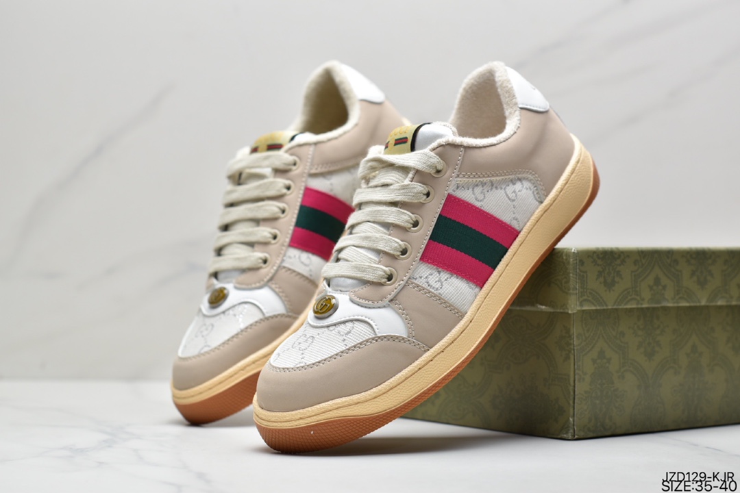 Gucci Distressed Screener sneaker