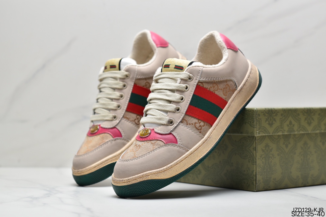 Gucci Distressed Screener sneaker