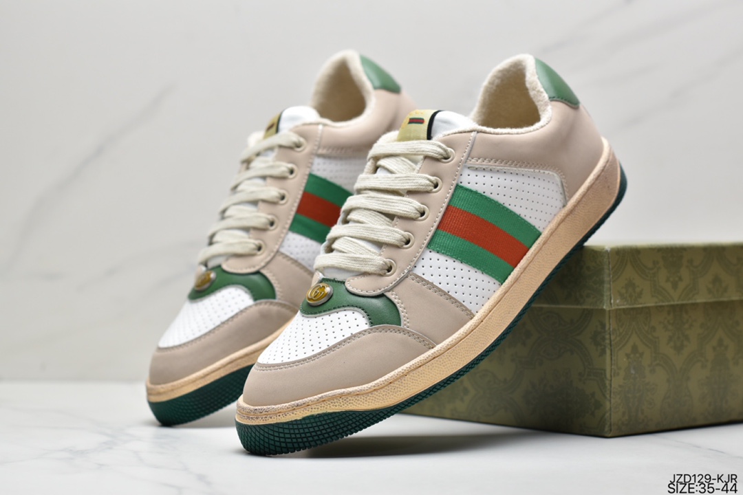 Gucci Distressed Screener sneaker