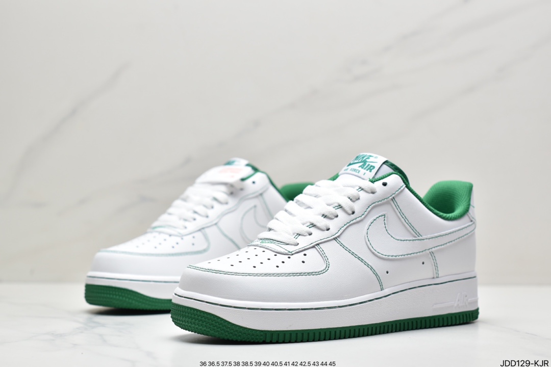 120 耐克Nike Air Force 1 Low 空军一号低帮百搭休闲运动板鞋315122-111