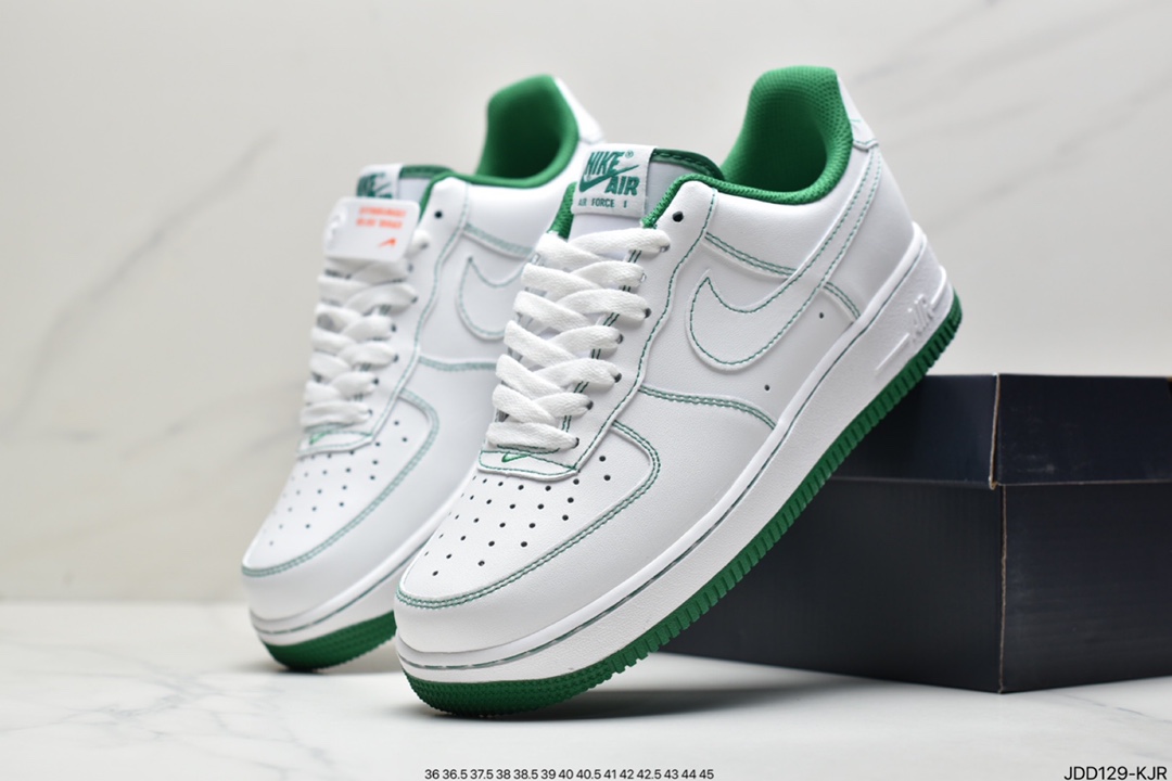 120 耐克Nike Air Force 1 Low 空军一号低帮百搭休闲运动板鞋315122-111