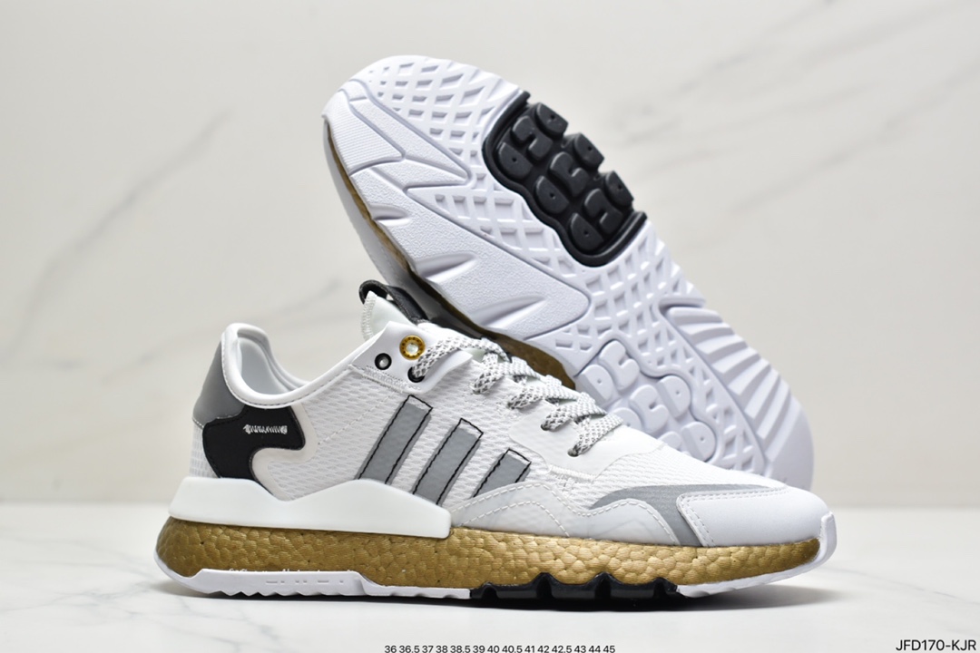 Adidas Nite Jogger Winterized Retro Casual Sports Running Shoes