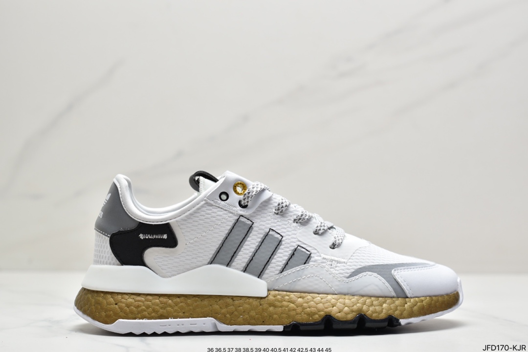 Adidas Nite Jogger Winterized Retro Casual Sports Running Shoes