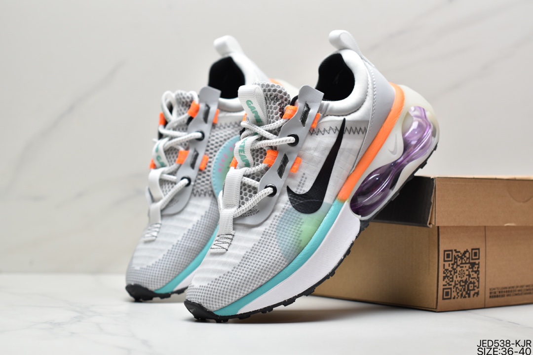 150 真标耐克NK Air Max 2021 半掌气垫运动鞋