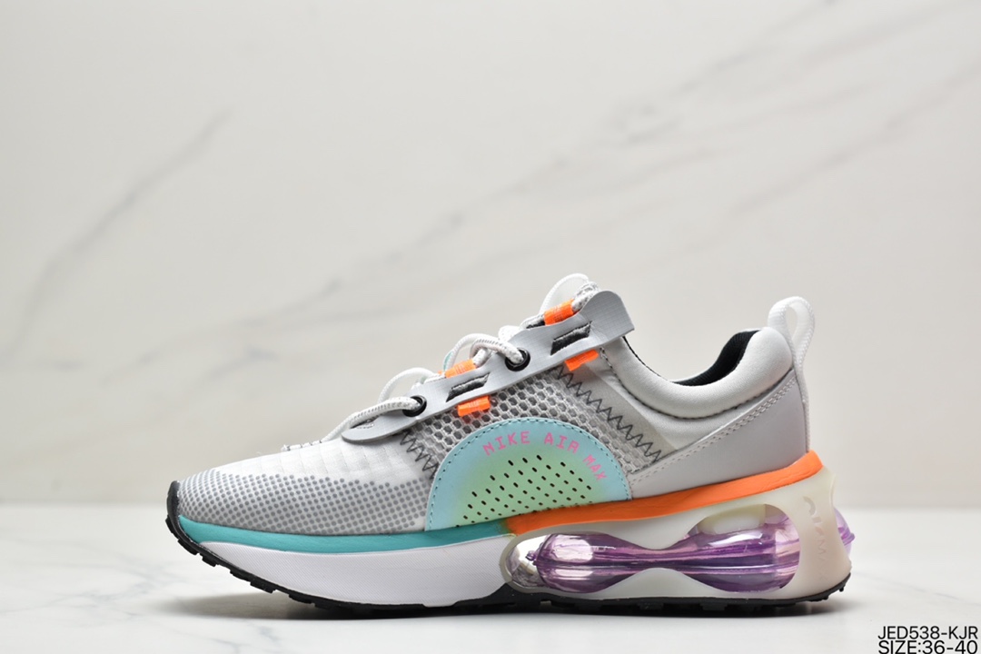 150 真标耐克NK Air Max 2021 半掌气垫运动鞋