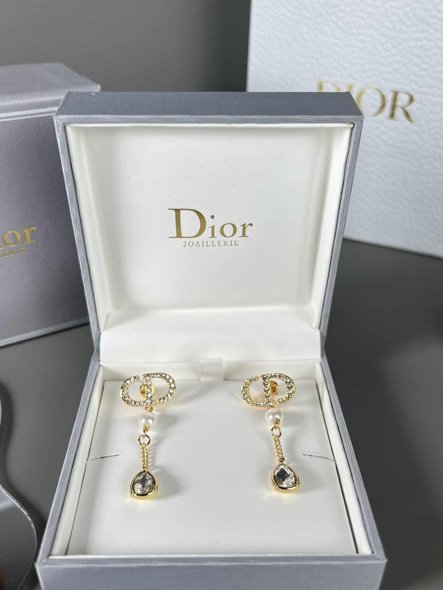 Dior Haute Couture Haute Couture Fine Jewelry Necklace Bracelet Ring Ref 3