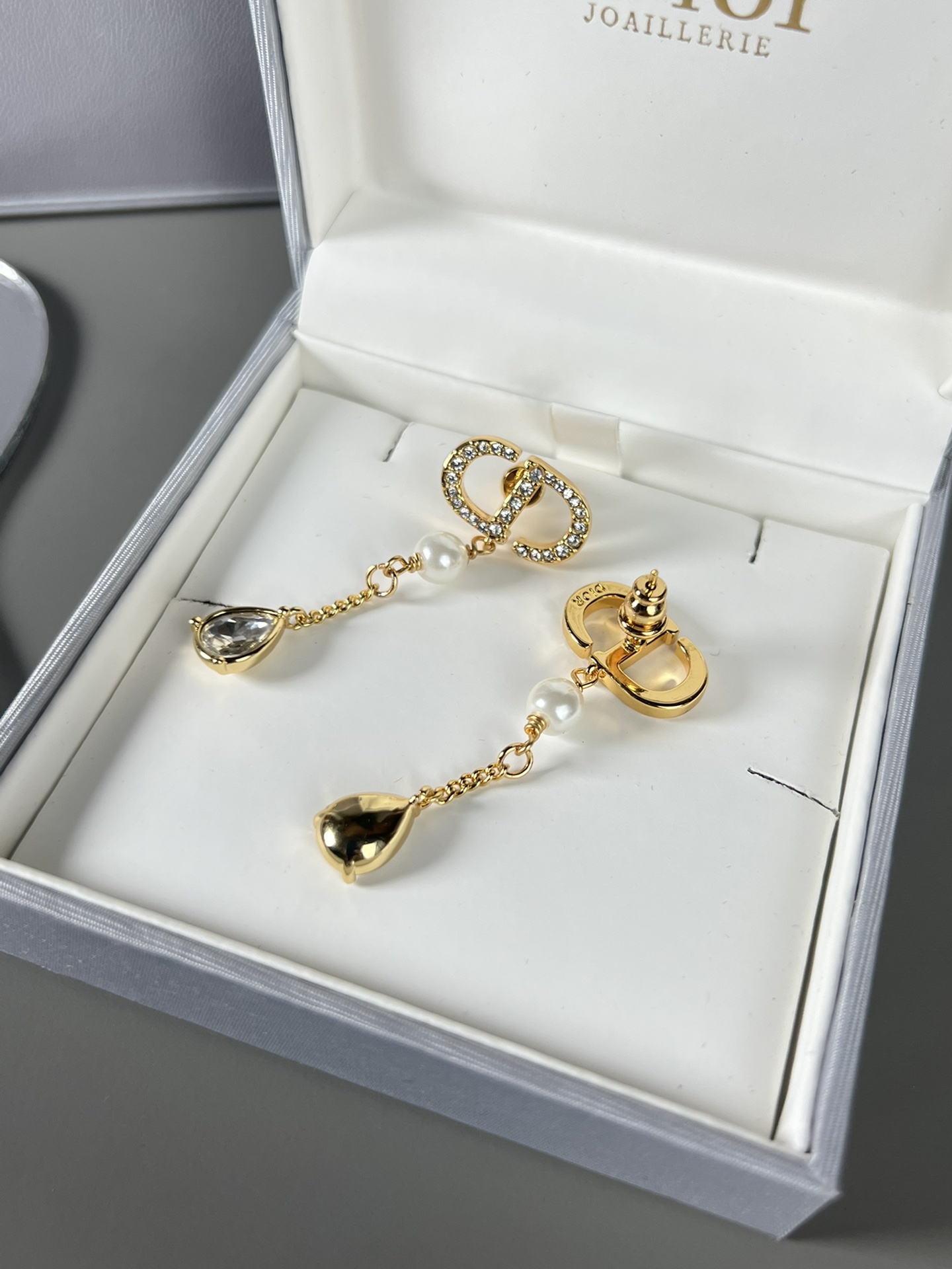 Dior Haute Couture Haute Couture Fine Jewelry Necklace Bracelet Ring Ref 5
