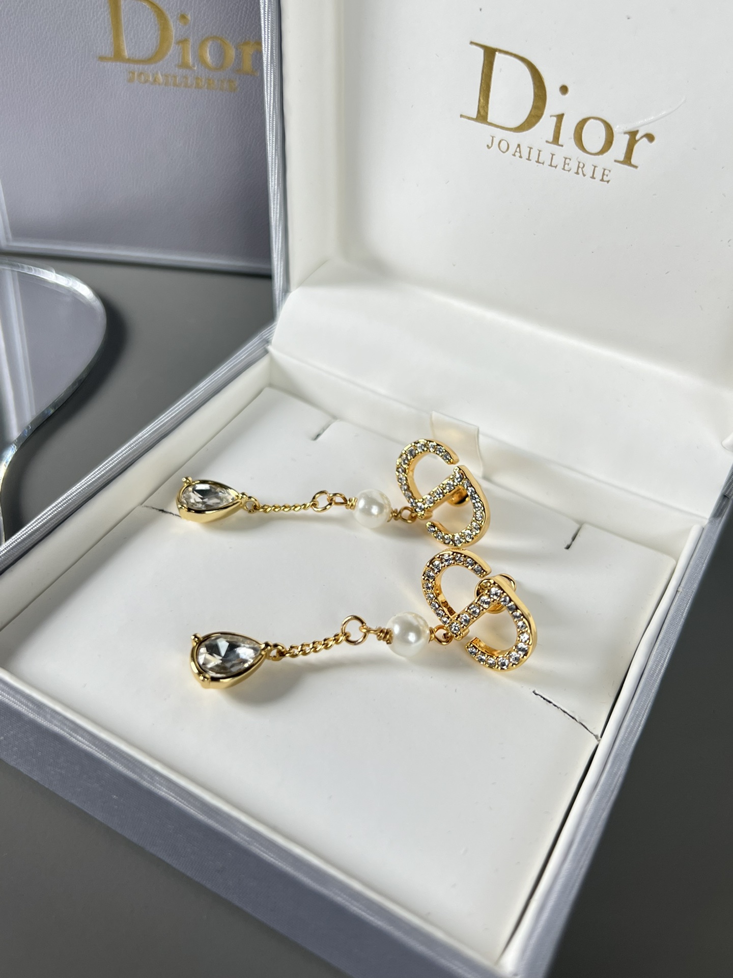 Dior Haute Couture Haute Couture Fine Jewelry Necklace Bracelet Ring Ref 4