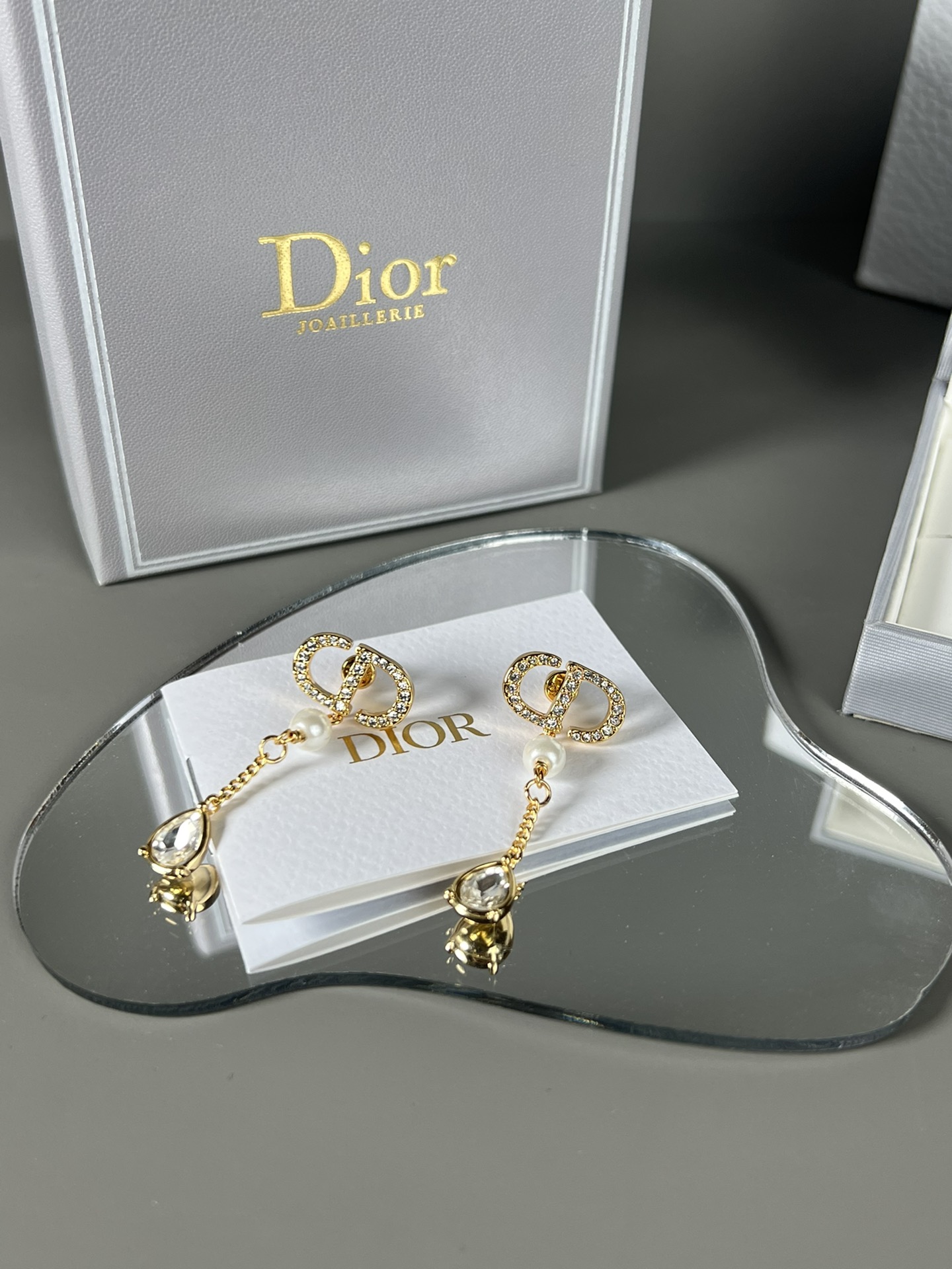 Dior Haute Couture Haute Couture Fine Jewelry Necklace Bracelet Ring Ref 2