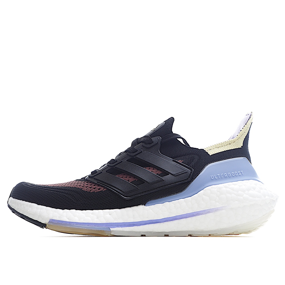 H0 Adidas Ultra Boost UB21 超弹力爆米花中底休闲跑步鞋 S23841 超弹力缓震BOOST中底 带来非凡脚感