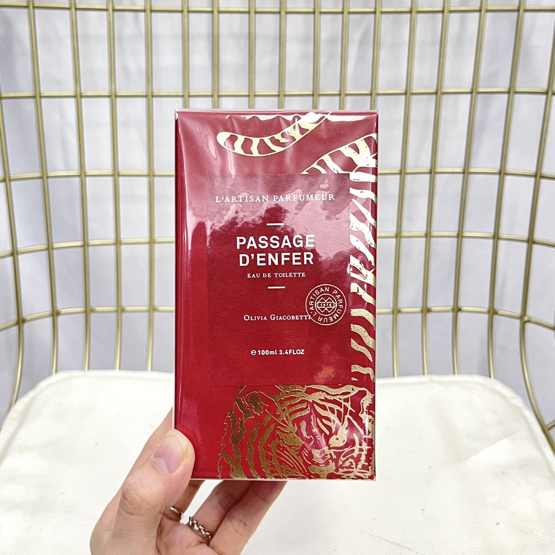 L'Artisan Parfumeur Passage d'Enfer EDT - Tiger Year Limited Edition 100ml