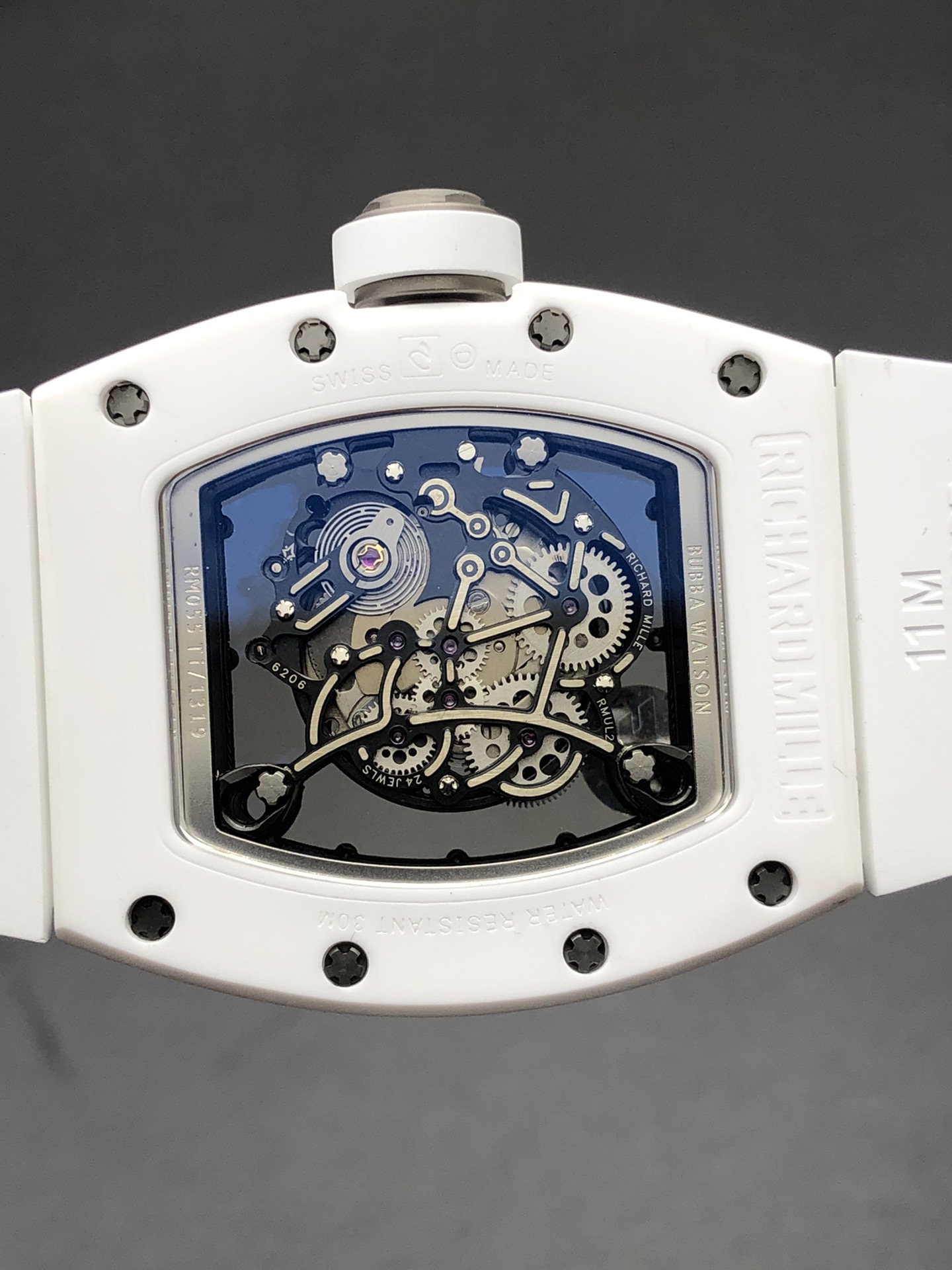 Richard Mille 白陶瓷理查德