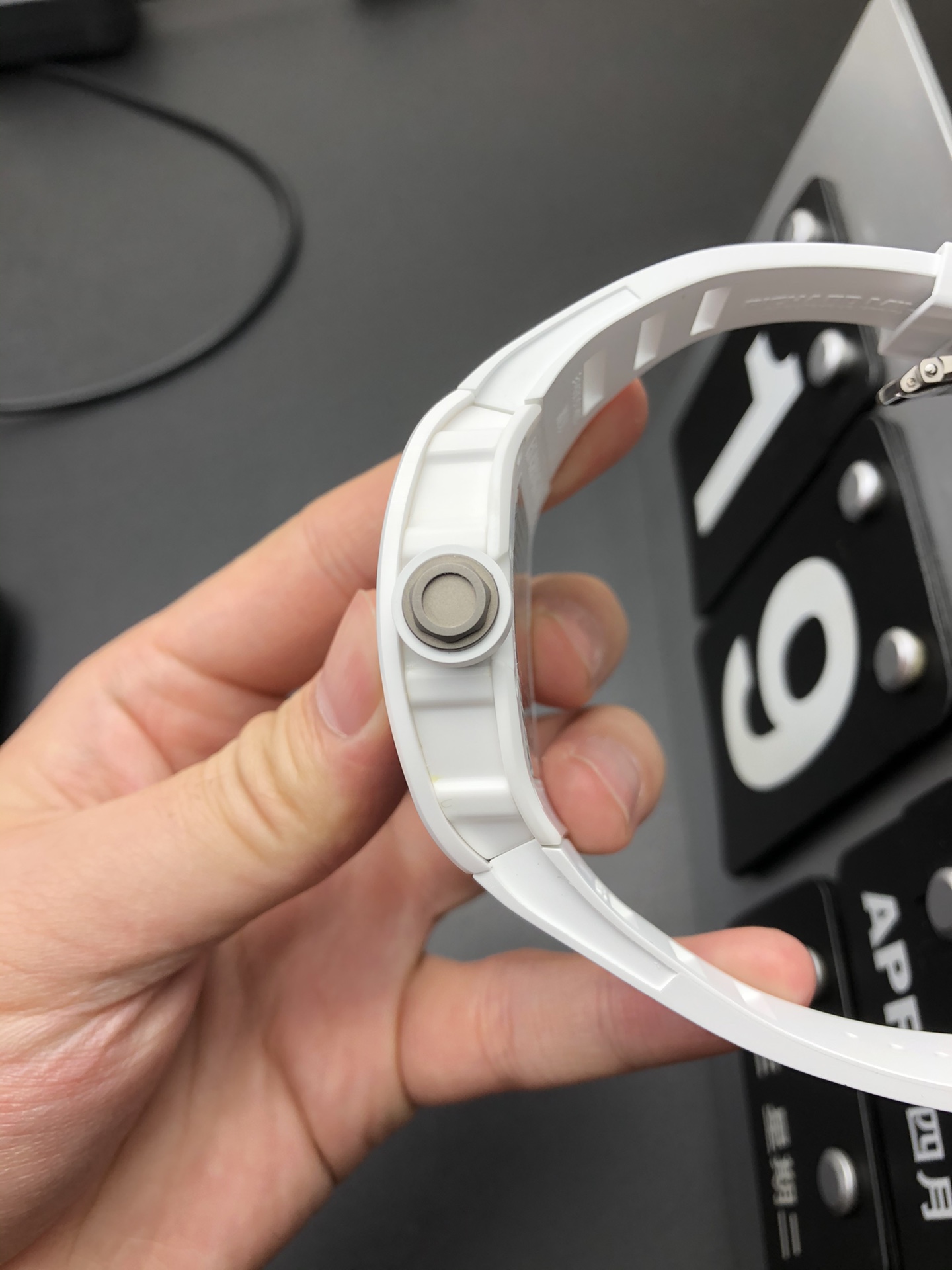 Richard Mille 白陶瓷理查德