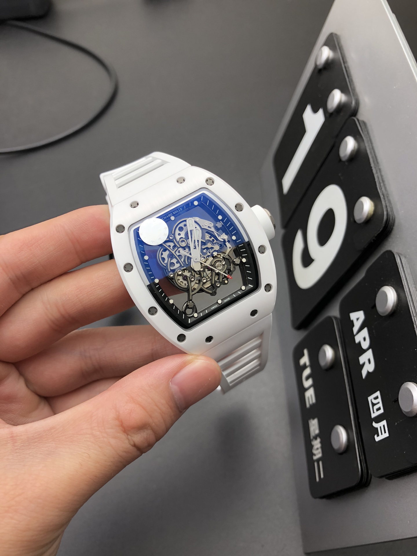 Richard Mille 白陶瓷理查德