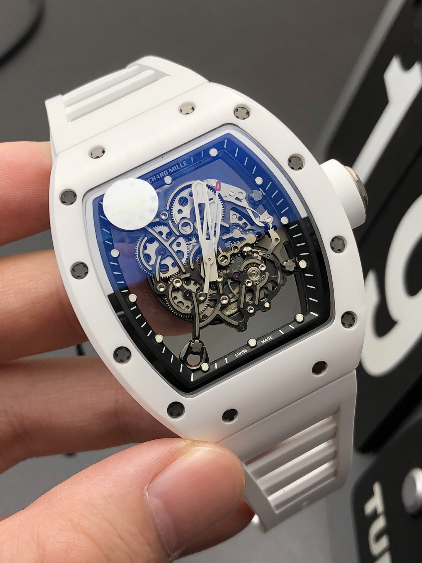 Richard Mille 白陶瓷理查德
