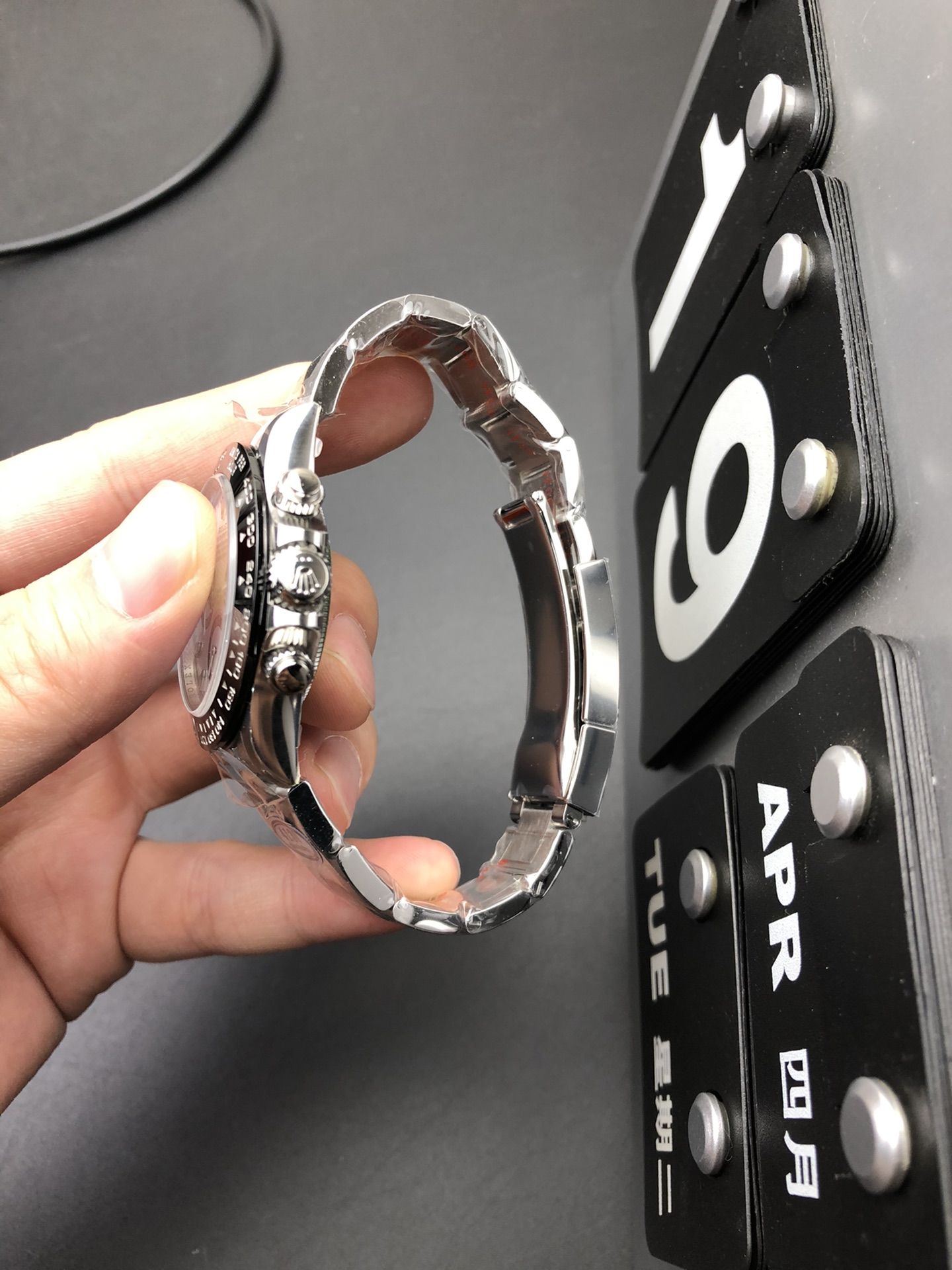 Rolex 4130熊猫迪