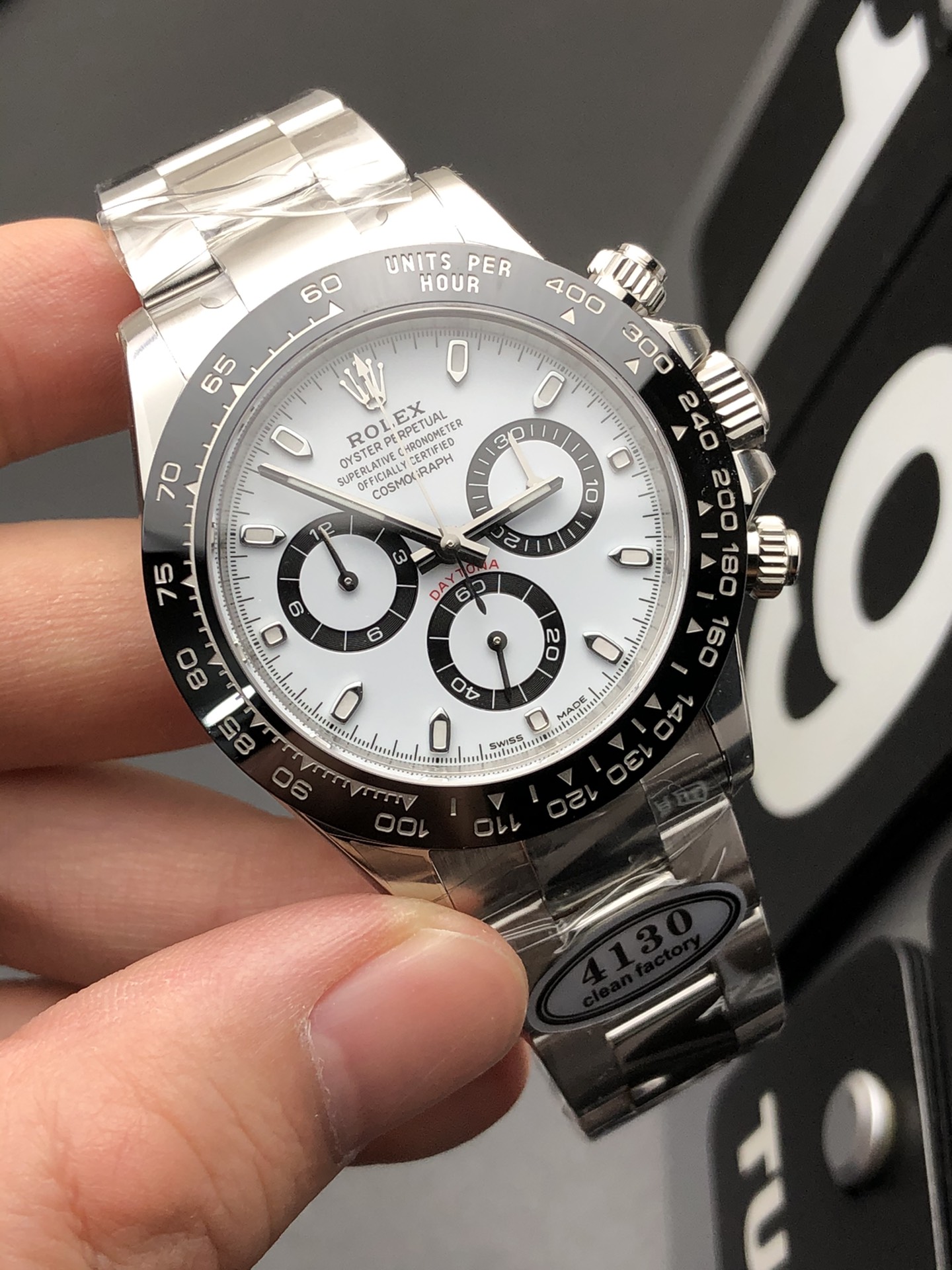 Rolex 4130熊猫迪