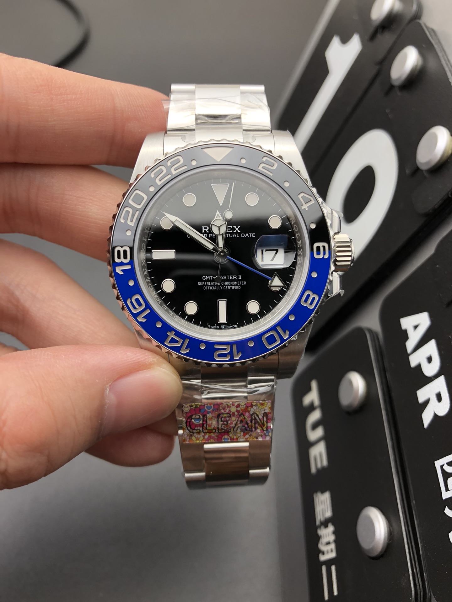Rolex 国米圈