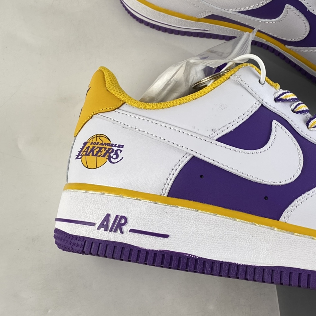 P260 Nike Air Force 1 ’07 Low “紫金湖人 NBA75周年限定”空军一号低帮  DC8864-00145