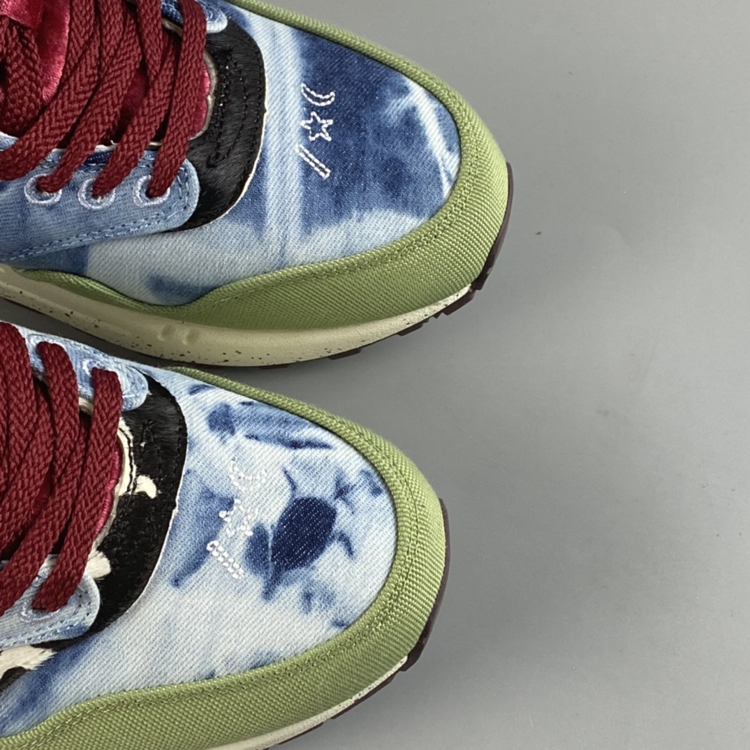 P200 Concepts x Nike Air Max 1 SP 联名款 半掌气垫复古跑步鞋 DN1803-300