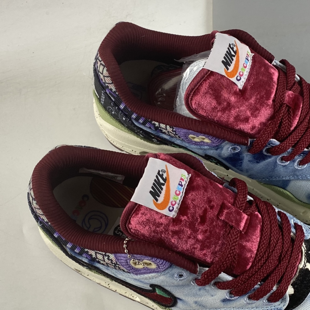 P200 Concepts x Nike Air Max 1 SP 联名款 半掌气垫复古跑步鞋 DN1803-300