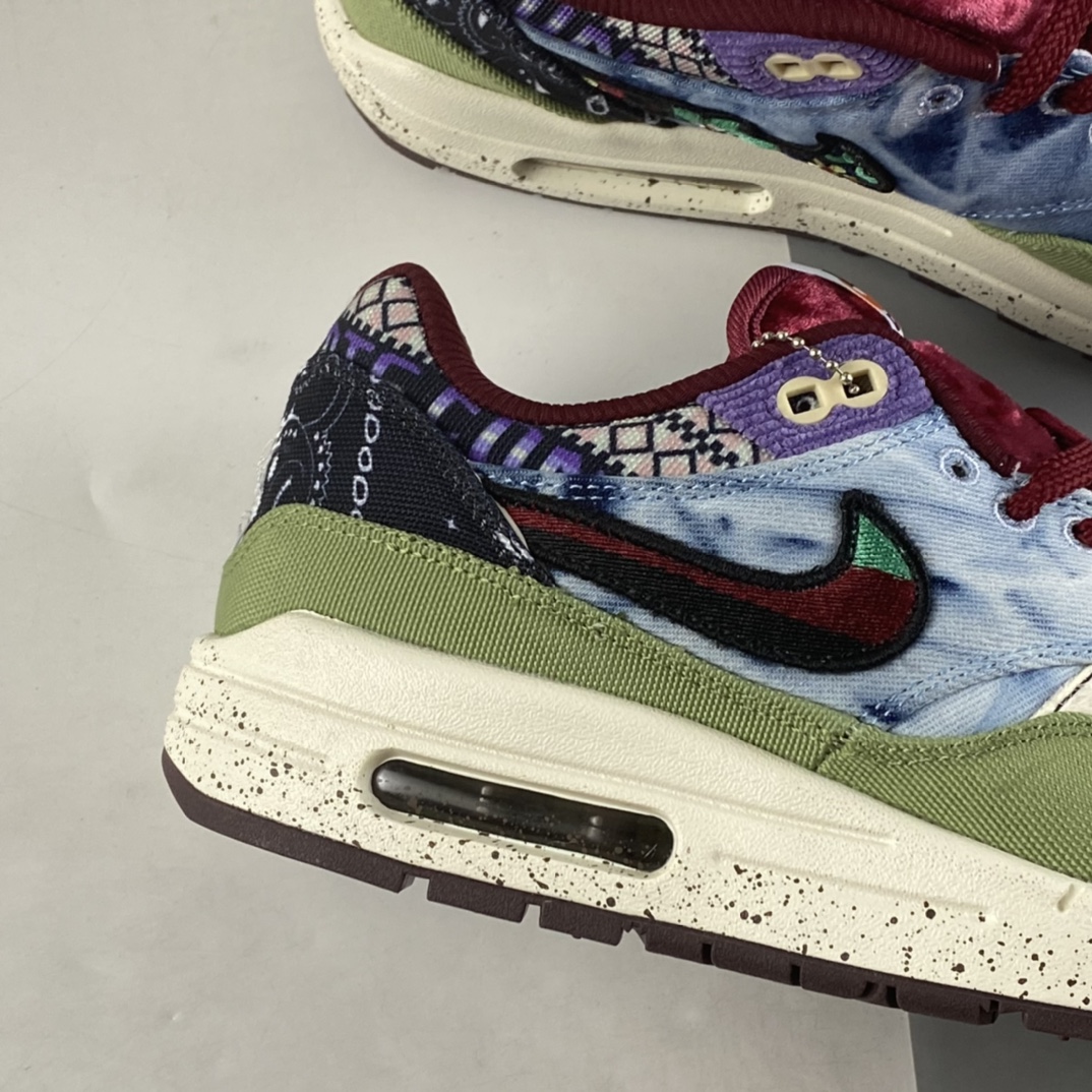 P200 Concepts x Nike Air Max 1 SP 联名款 半掌气垫复古跑步鞋 DN1803-300